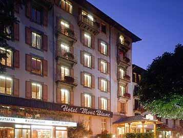Alpina-Prieure Hotels Chamonix ภายนอก รูปภาพ